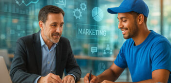 Gestoría laboral con marca